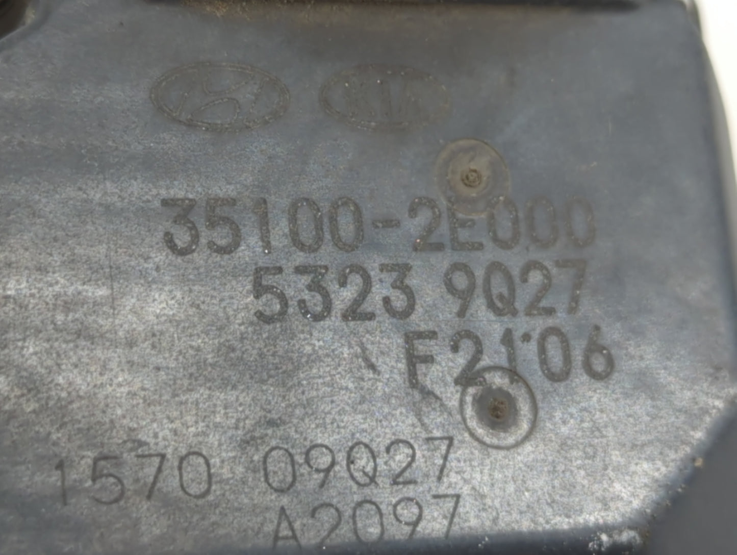 2014-2019 Kia Soul Throttle Body P/N:5323 9Q27 35100-2E000 Fits Fits 2011 2012 2013 2014 2015 2016 2017 2018 2019 2020 2021