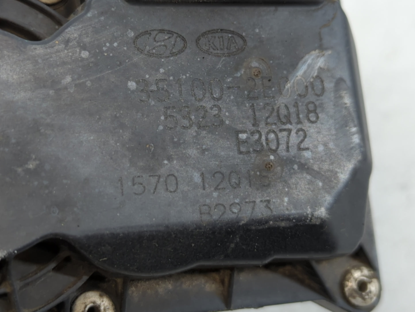 2014-2019 Kia Soul Throttle Body P/N:1570 12Q18 35100-2E000 Fits Fits 2011 2012 2013 2014 2015 2016 2017 2018 2019 2020 2021