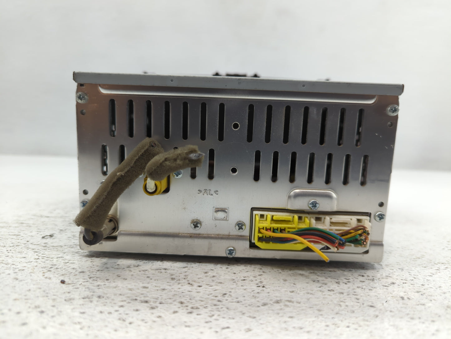 2014-2016 Kia Soul Radio AM FM Cd Player Receiver Replacement P/N:96170-B2090CA Fits Fits 2014 2015 2016 OEM Used Auto Parts