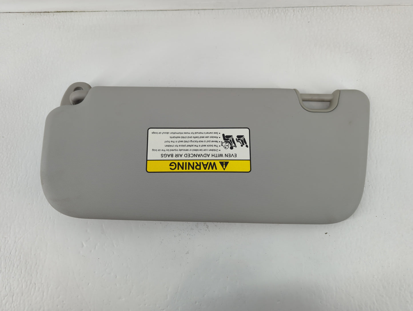 2014-2019 Kia Soul Sun Visor Shade Replacement Passenger Right Mirror Fits Fits 2014 2015 2016 2017 2018 2019 OEM Used Auto