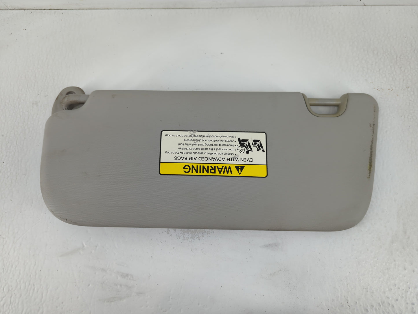 2014-2019 Kia Soul Sun Visor Shade Replacement Passenger Right Mirror Fits Fits 2014 2015 2016 2017 2018 2019 OEM Used Auto