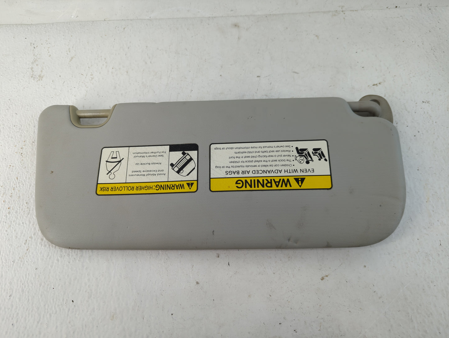 2014-2019 Kia Soul Sun Visor Shade Replacement Driver Left Mirror Fits Fits 2014 2015 2016 2017 2018 2019 OEM Used Auto Part