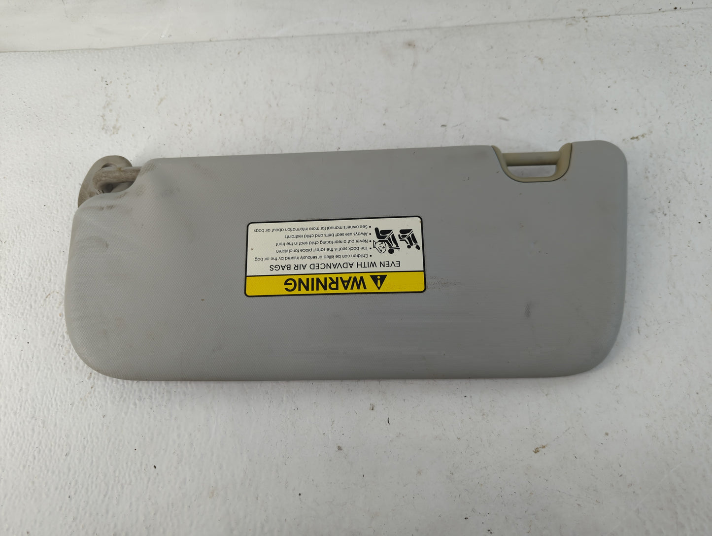 2014-2019 Kia Soul Sun Visor Shade Replacement Passenger Right Mirror Fits Fits 2014 2015 2016 2017 2018 2019 OEM Used Auto