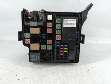 2014 Kia Soul Fusebox Fuse Box Panel Relay Module P/N:91950-B2090 Fits OEM Used Auto Parts