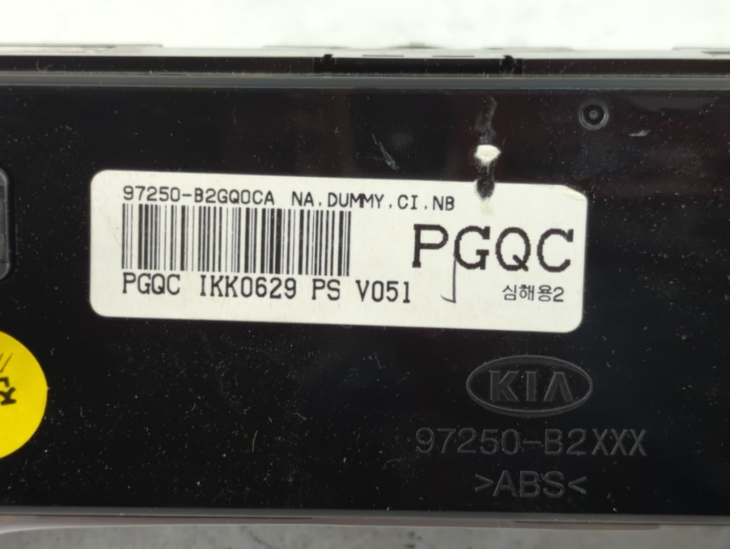 2014-2016 Kia Soul Climate Control Module Temperature AC/Heater Replacement P/N:97250-B2GQ0CA Fits Fits 2014 2015 2016 OEM U