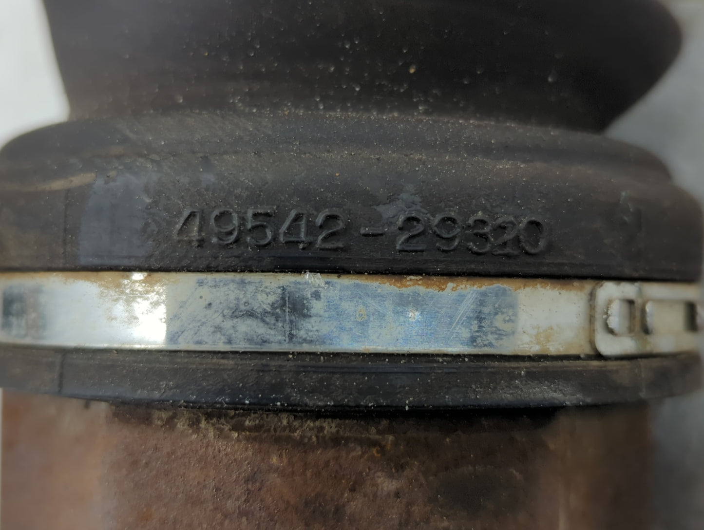 2014-2019 Kia Soul Axle Shaft Front Driver Cv C/v - Oemusedautoparts1.com