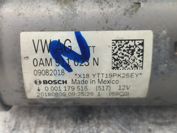 2012-2016 Kia Soul Car Starter Motor Solenoid OEM P/N:0AM 911 023 N Fits Fits 2012 2013 2014 2015 2016 OEM Used Auto Parts