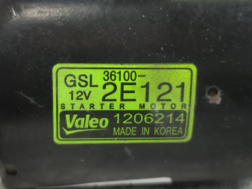 2014-2015 Kia Soul Car Starter Motor Solenoid OEM P/N:36100-2E121 Fits Fits 2014 2015 2016 OEM Used Auto Parts