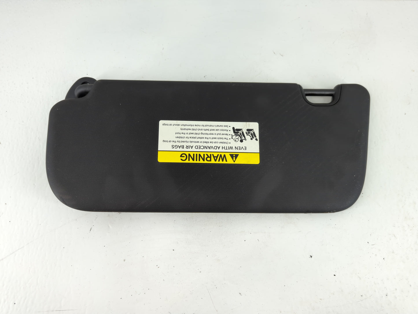 2014-2019 Kia Soul Sun Visor Shade Replacement Passenger Right Mirror Fits Fits 2014 2015 2016 2017 2018 2019 OEM Used Auto