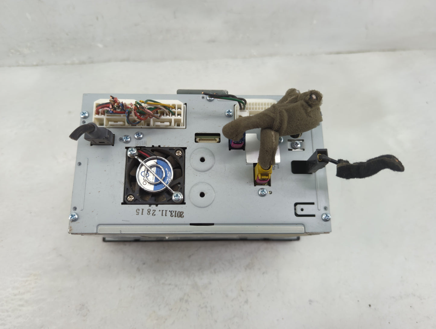 2014-2016 Kia Sportage Radio AM FM Cd Player Receiver Replacement P/N:96560-3W750WK Fits Fits 2014 2015 2016 OEM Used Auto P