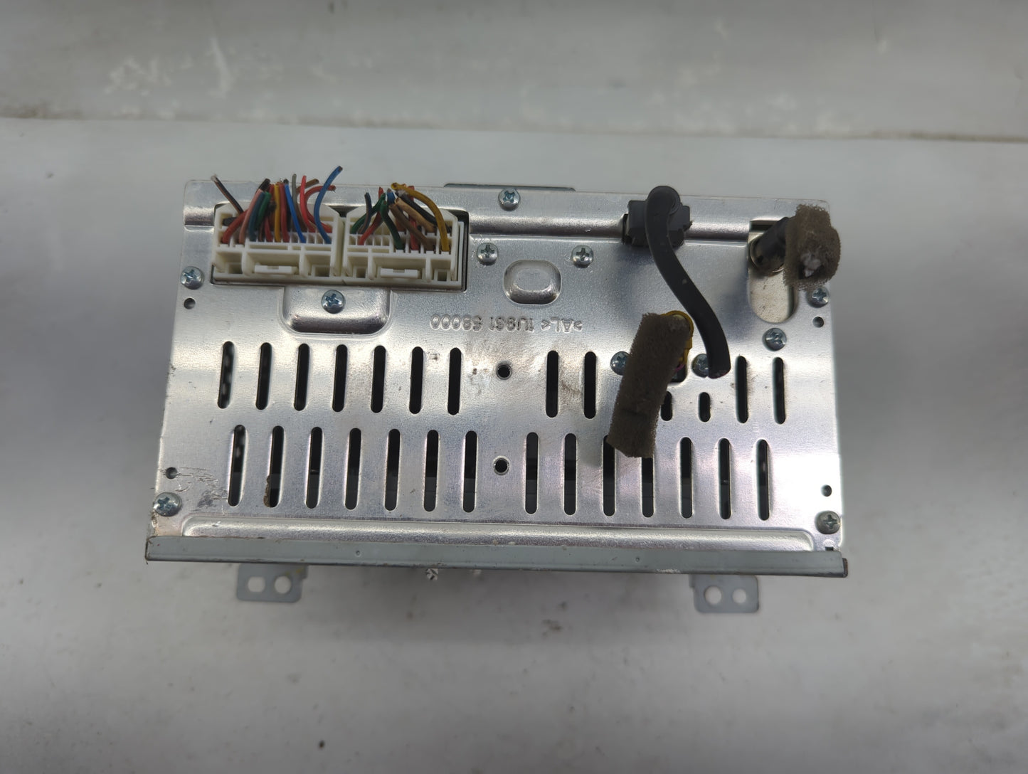 2014-2016 Kia Sportage Radio AM FM Cd Player Receiver Replacement P/N:96190-3W910WK Fits Fits 2014 2015 2016 OEM Used Auto P