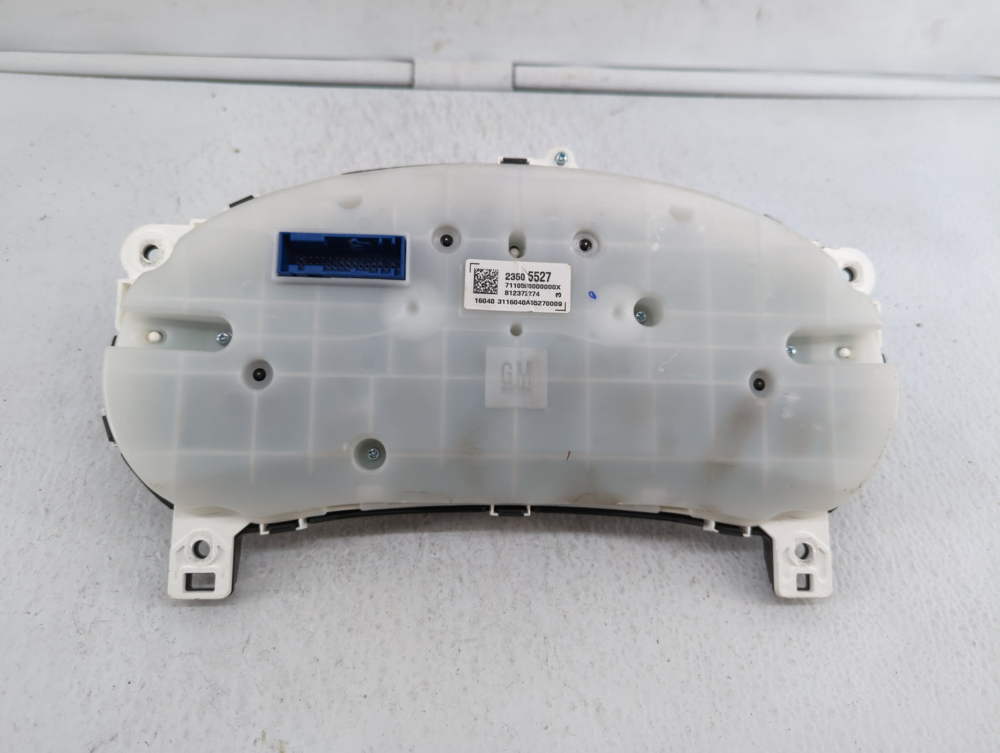 2014-2016 Kia Sportage Instrument Cluster Speedometer Gauges P/N:23505527 Fits Fits 2014 2015 2016 OEM Used Auto Parts - Oem