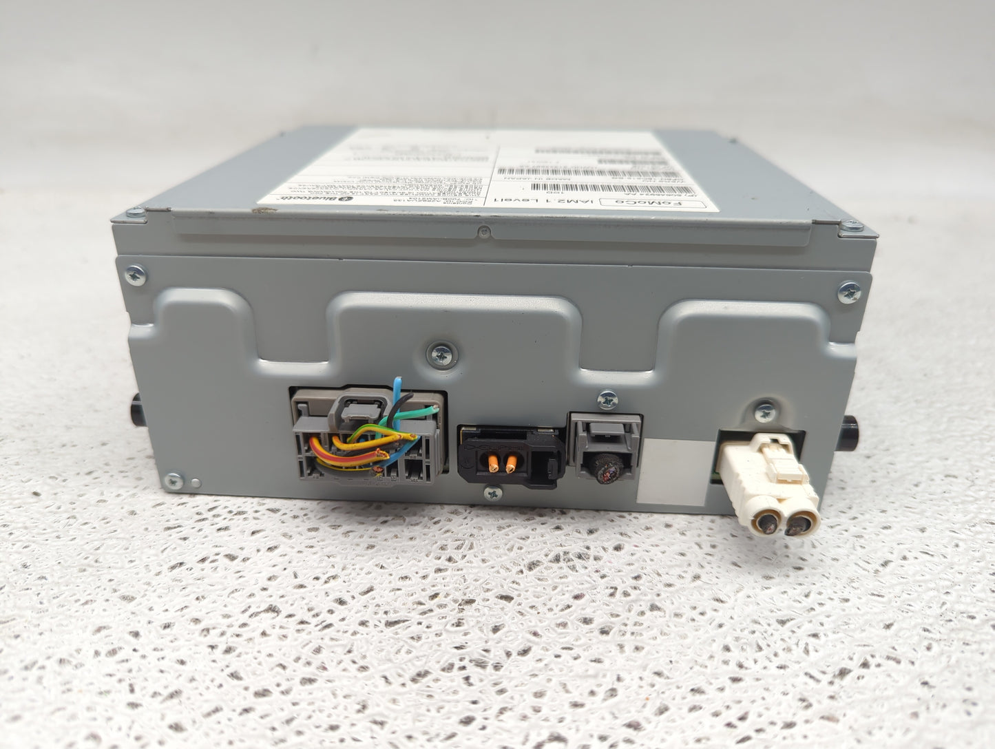 2013-2015 Land Rover Lr2 Radio AM FM Cd Player Receiver Replacement P/N:50645924 AA Fits Fits 2012 2013 2014 2015 2016 OEM U
