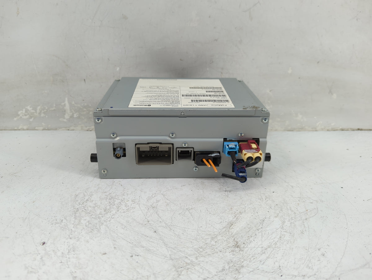 2012-2016 Land Rover Range Rover Radio AM FM Cd Player Receiver Replacement P/N:CF6N-18C815-JF BVJG102B Fits OEM Used Auto P