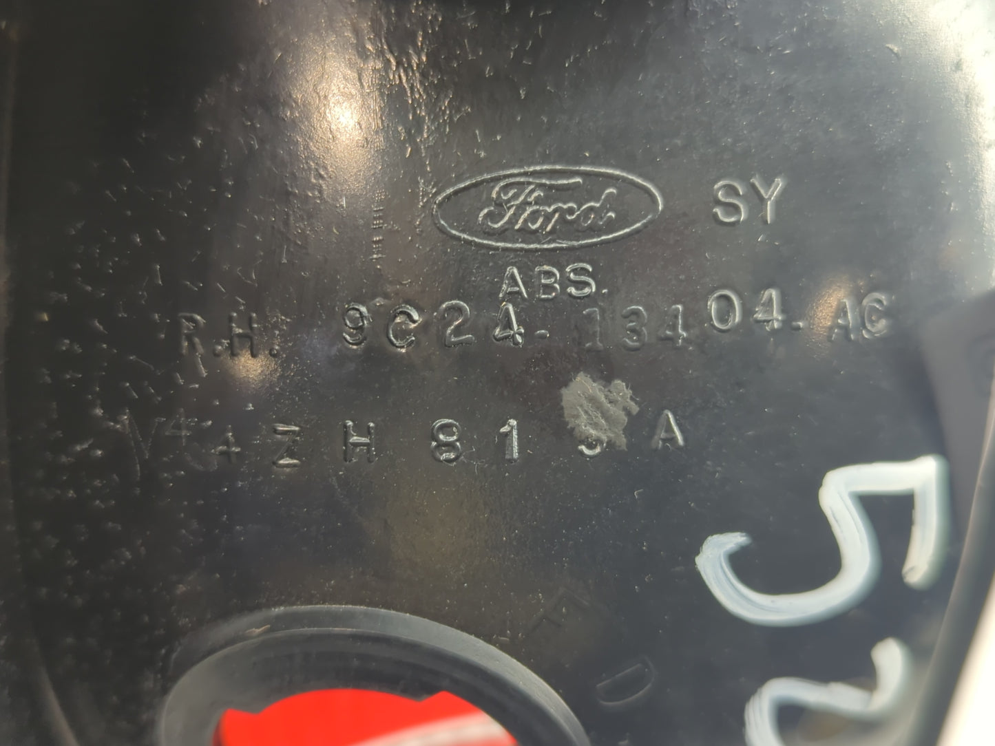 2014 Lexus Es350 Tail Light Assembly Passenger Right OEM P/N:9C24-13404-AC Fits OEM Used Auto Parts - Oemusedautoparts1.com