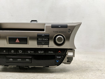 2014 Lexus Es350 Radio AM FM Cd Player Receiver Replacement P/N:8613033450 Fits OEM Used Auto Parts
