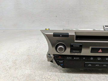2014 Lexus Es350 Radio AM FM Cd Player Receiver Replacement P/N:8613033450 Fits OEM Used Auto Parts