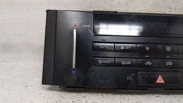 2014 Lexus Is250 Climate Control Module Temperature AC/Heater Replacement Fits OEM Used Auto Parts