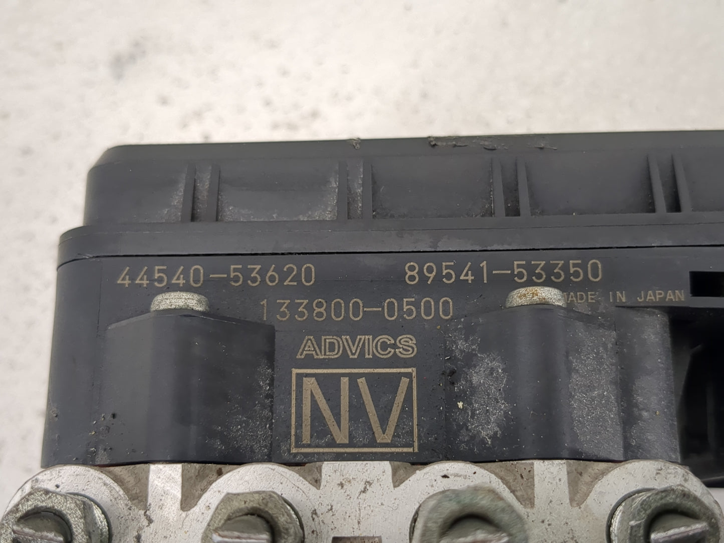 2014-2015 Lexus Is250 ABS Pump Control Module Replacement P/N:133800-0500 89541-53350, 44540-53620 Fits Fits 2014 2015 OEM U