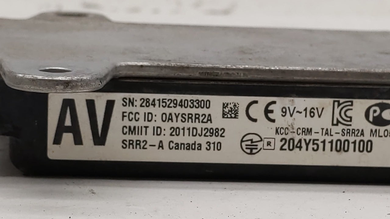 Lexus Is250 Chassis Control Module Ccm Bcm Body Control 88162-07010 - Oemusedautoparts1.com