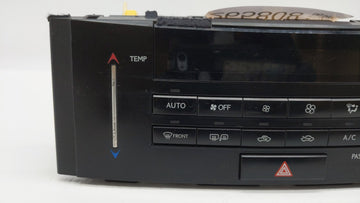 2014 Lexus Is250 Climate Control Module Temperature AC/Heater Replacement P/N:55900-53190 Fits OEM Used Auto Parts