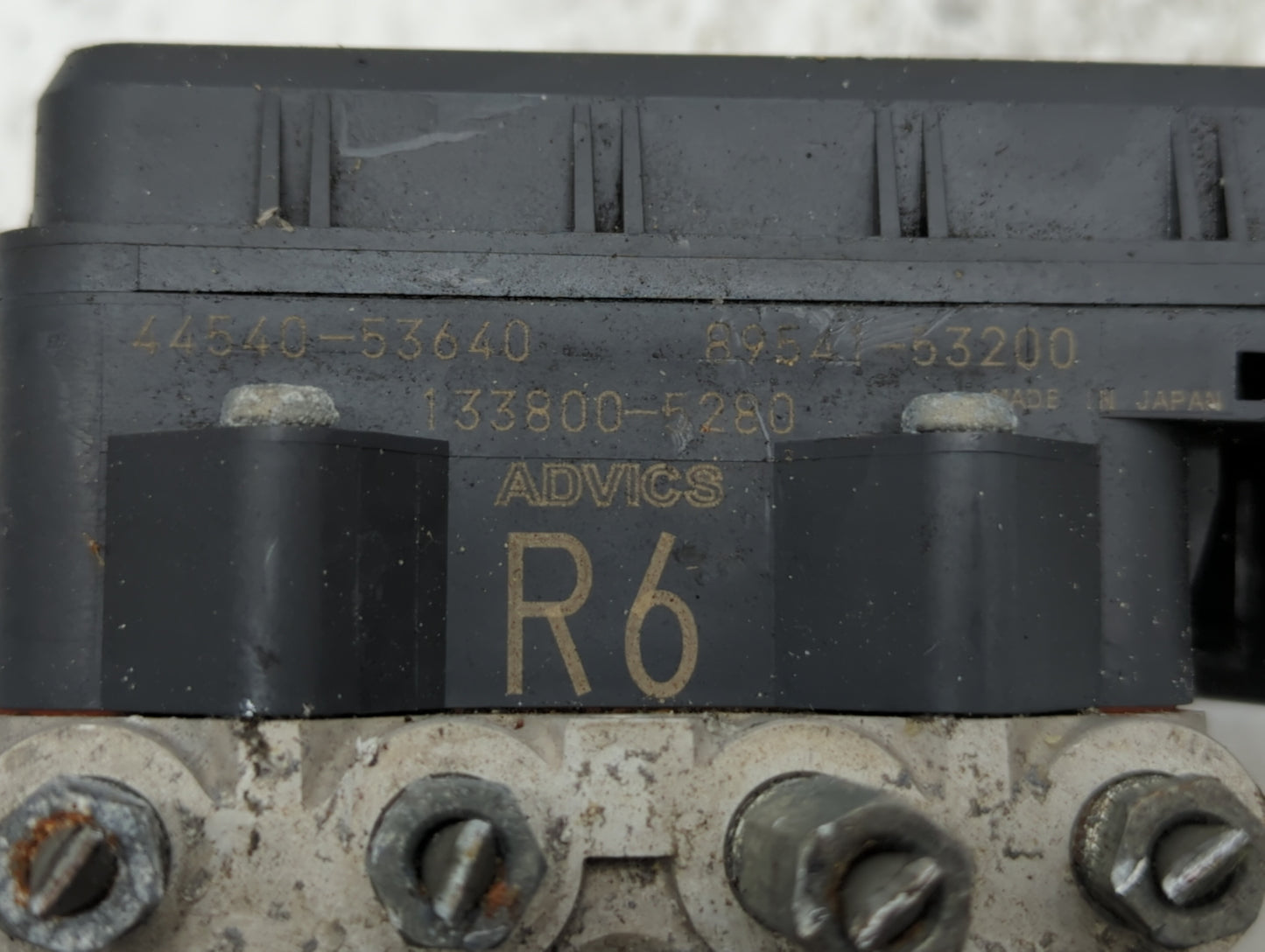 2014 Lexus Is350 ABS Pump Control Module Replacement P/N:44540-53640 Fits Fits 2013 2015 OEM Used Auto Parts - Oemusedautopa