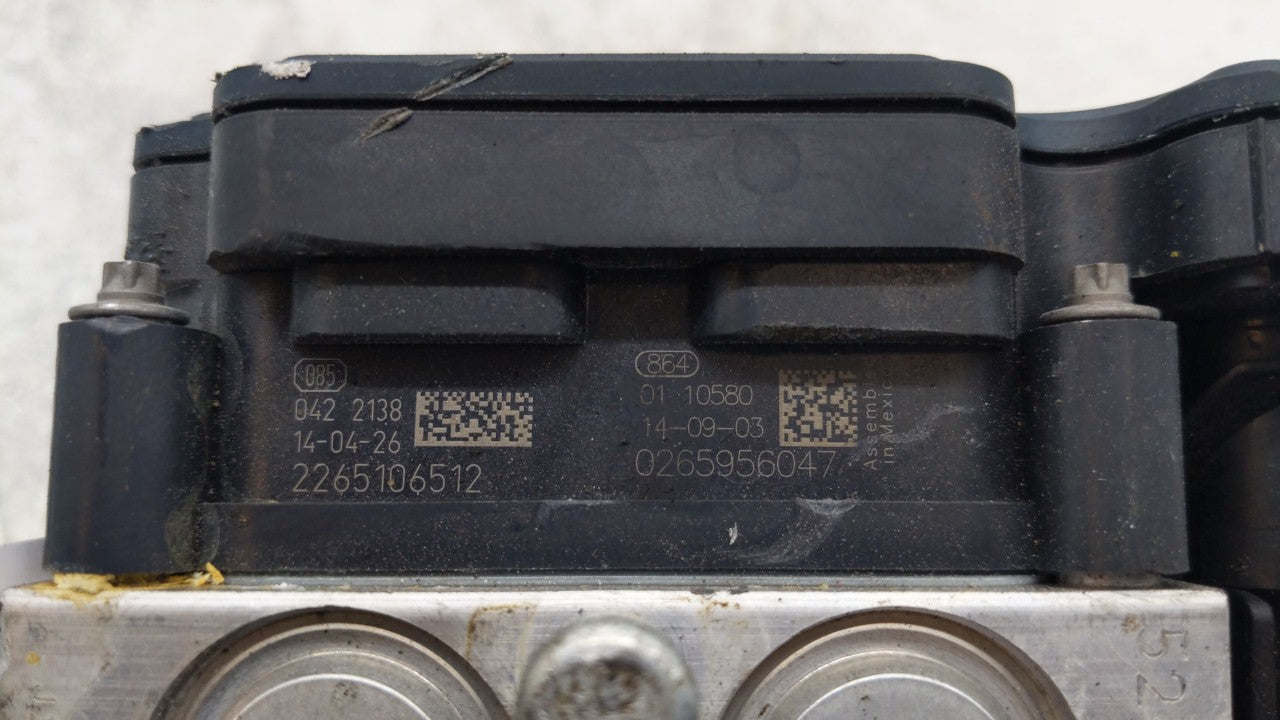 2014-2016 Lincoln Mks ABS Pump Control Module Replacement P/N:FG13-2C405-A DG13-2C405-BA Fits Fits 2014 2015 2016 2017 2018