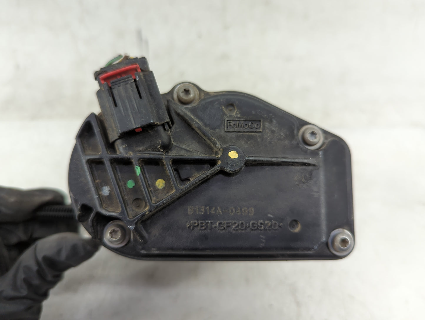 2013-2019 Lincoln Mkt Throttle Body Fits Fits 2011 2012 2013 2014 2015 2016 2017 2018 2019 OEM Used Auto Parts - Oemusedauto