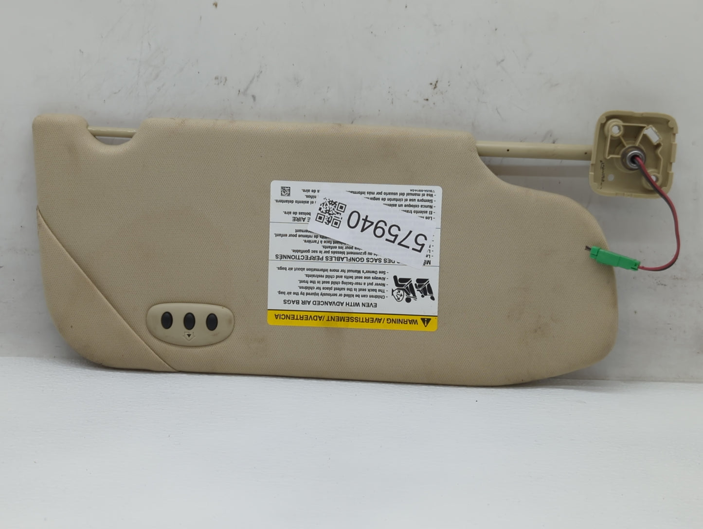 2013-2019 Lincoln Mkt Sun Visor Shade Replacement Driver Left Mirror Fits Fits 2010 2011 2012 2013 2014 2015 2016 2017 2018