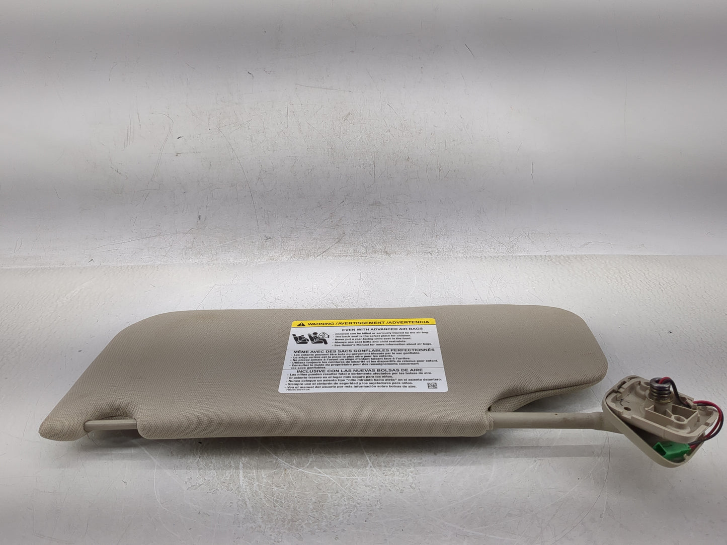 2011-2015 Lincoln Mkx Sun Visor Shade Replacement Passenger Right Mirror Fits Fits 2011 2012 2013 2014 2015 OEM Used Auto Pa
