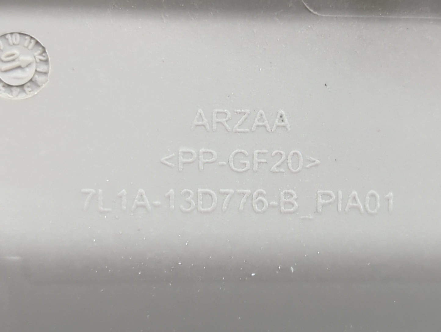 2009-2015 Lincoln Mkx Overhead Roof Console Tan - Oemusedautoparts1.com