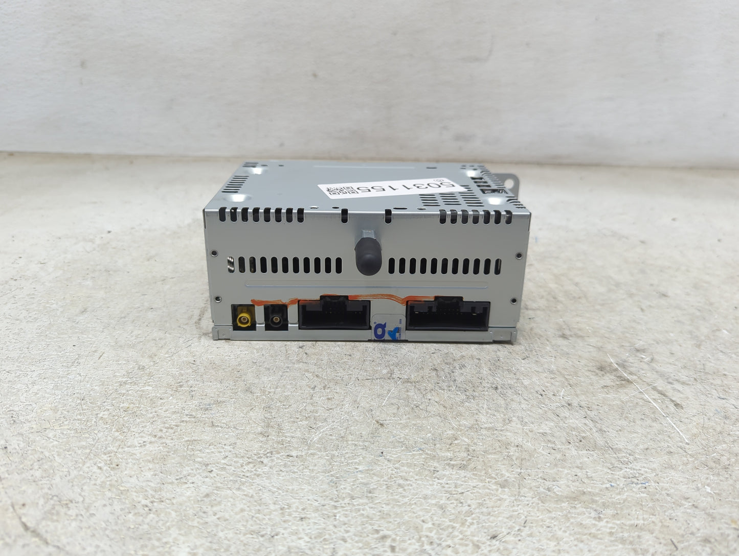 2014 Lincoln Mkx Radio AM FM Cd Player Receiver Replacement P/N:PU-3908L-A ET4T-19C107-KB Fits OEM Used Auto Parts - Oemused