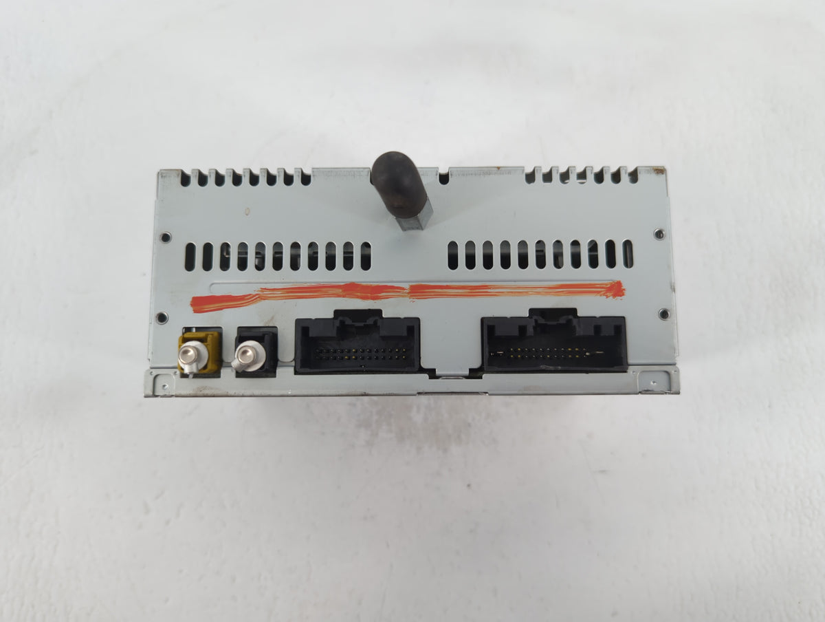 2013-2014 Lincoln Mkx Radio AM FM Cd Player Receiver Replacement P/N:ET4T19C107KC Fits Fits 2013 2014 OEM Used Auto Parts -