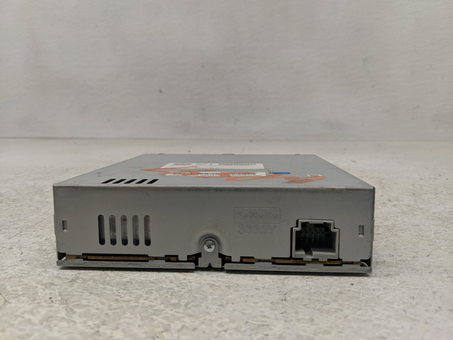 2013-2014 Lincoln Mkz Radio AM FM Cd Player Receiver Replacement P/N:DP5T-18C830-AF Fits Fits 2013 2014 OEM Used Auto Parts