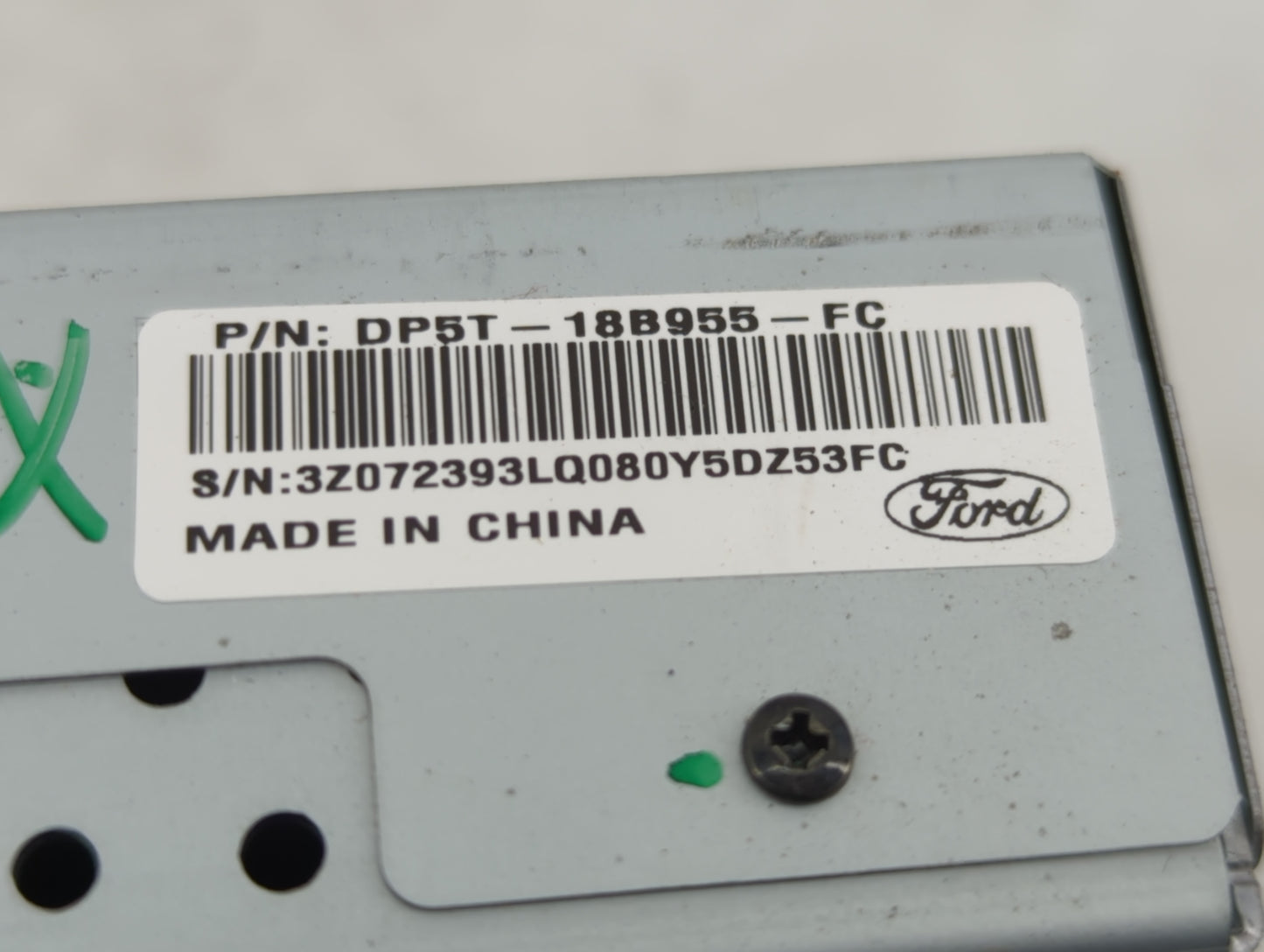 2013-2016 Lincoln Mkz Information Display Screen - Oemusedautoparts1.com