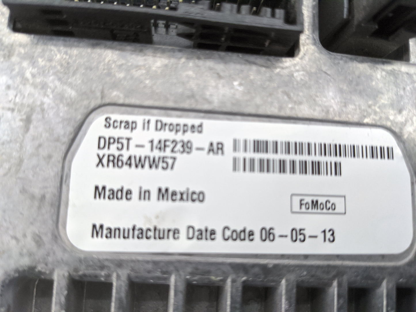 2013-2020 Lincoln Mkz Communication Control Module - Oemusedautoparts1.com