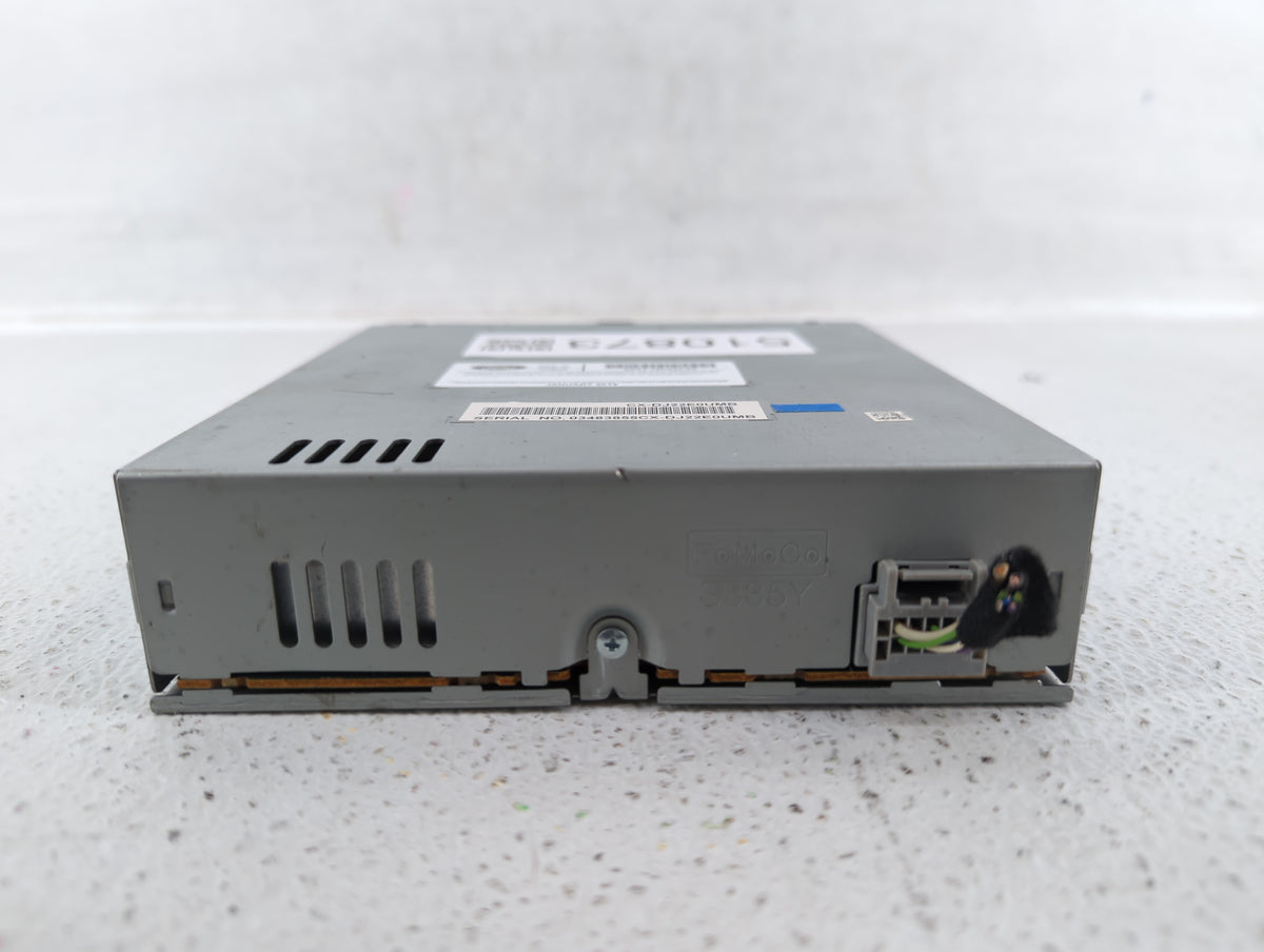 2014-2014 Lincoln Mkz Am Fm Cd Player Radio Receiver 510873 - Oemusedautoparts1.com