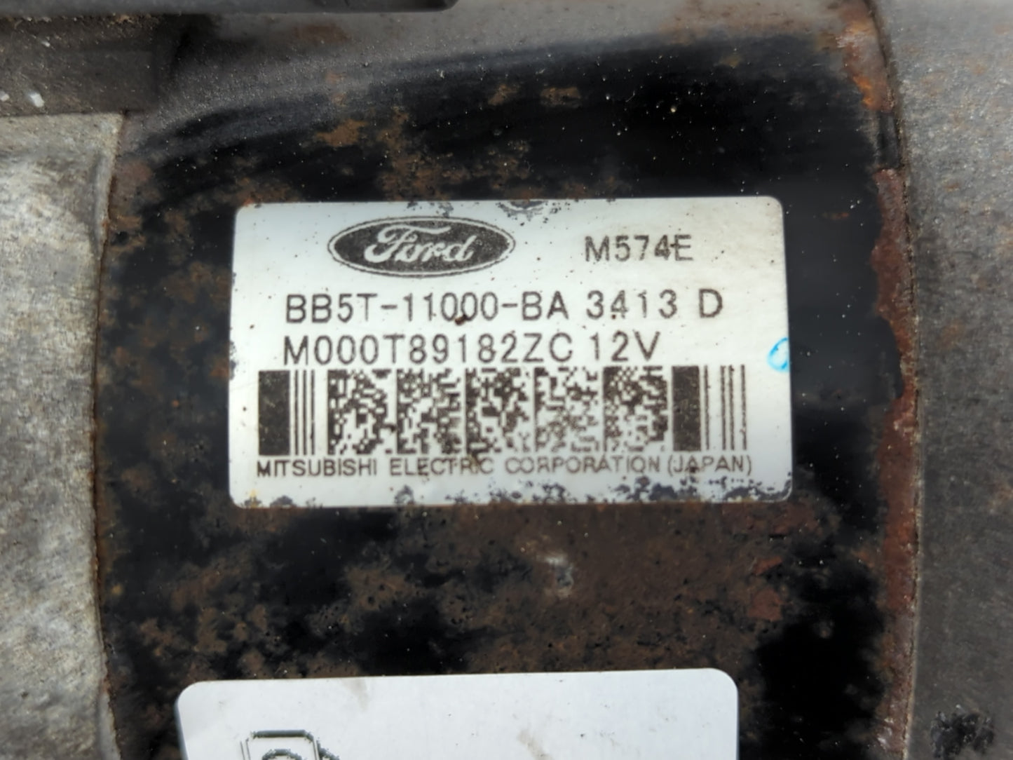 2013-2020 Lincoln Mkz Car Starter Motor Solenoid OEM P/N:FJ5T-11000-BA Fits Fits 2012 2013 2014 2015 2016 2017 2018 2019 202