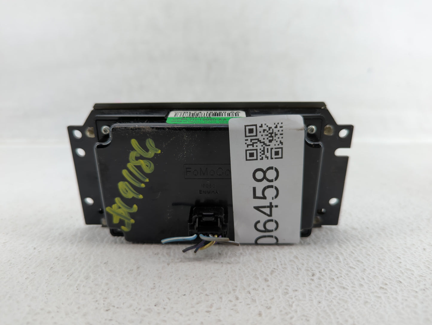 2011-2014 Lincoln Navigator Climate Control Module Temperature AC/Heater Replacement P/N:BL74-19980-AA BL74-18C612-BB Fits O