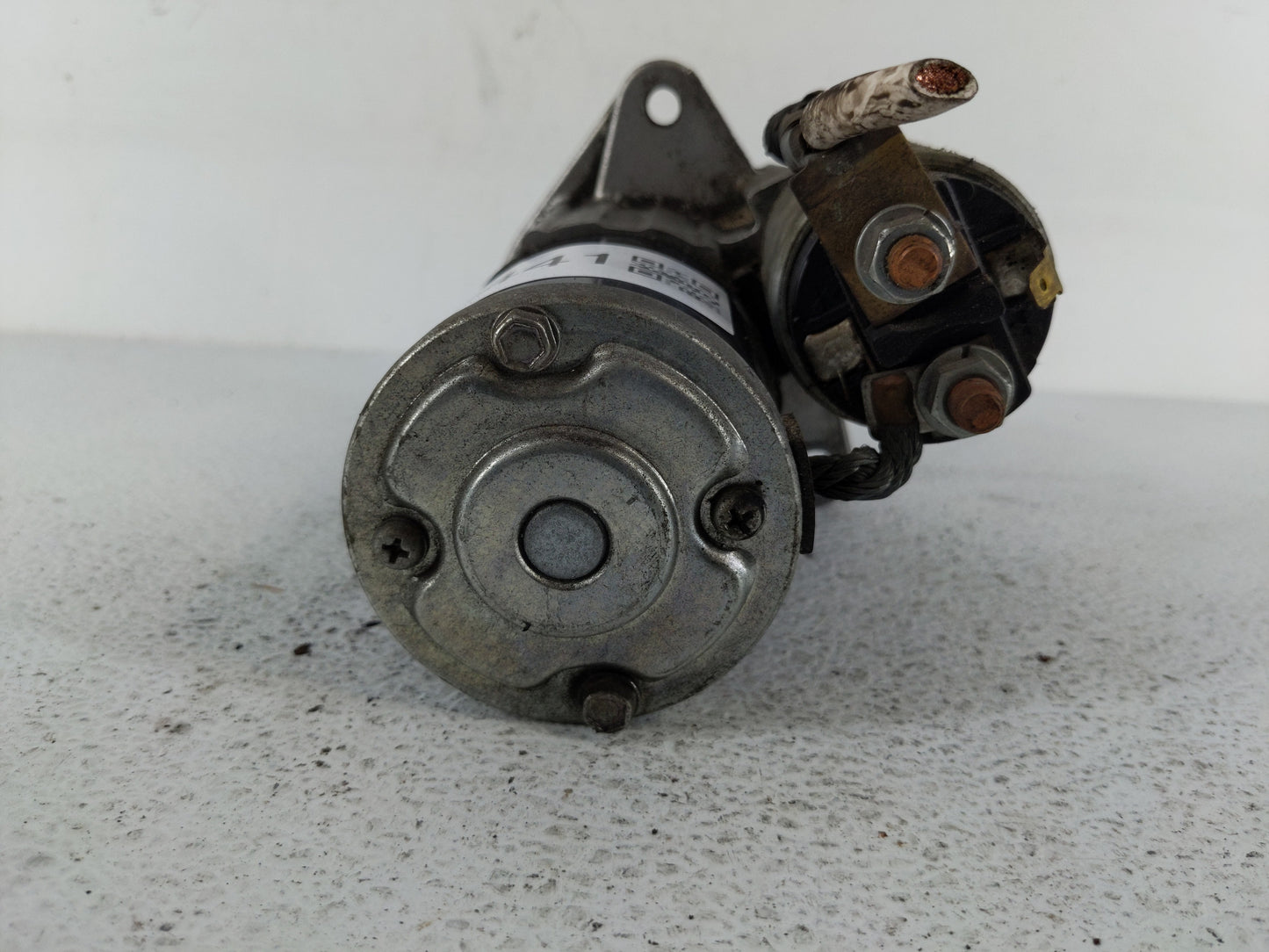 2014-2022 Mazda 3 Car Starter Motor Solenoid OEM P/N:PY01 42G6 M000T39671 Fits Fits 2014 2015 2016 2017 2018 2019 2020 2021