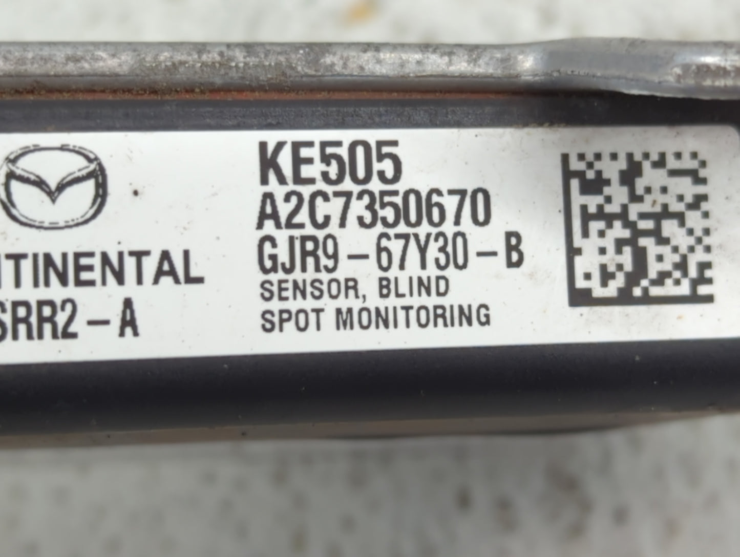 2014 Mazda 3 1231587 - Oemusedautoparts1.com