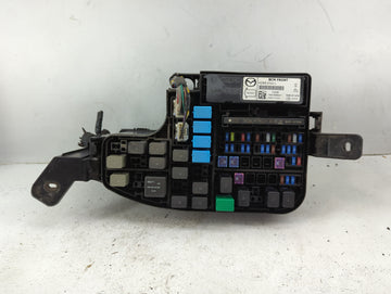 2014-2016 Mazda 3 Fusebox Fuse Box Panel Relay Module P/N:KD45-675X0 Fits Fits 2014 2015 2016 OEM Used Auto Parts