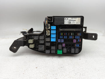 2014-2016 Mazda 3 Fusebox Fuse Box Panel Relay Module P/N:KD45-675X0 Fits Fits 2014 2015 2016 OEM Used Auto Parts