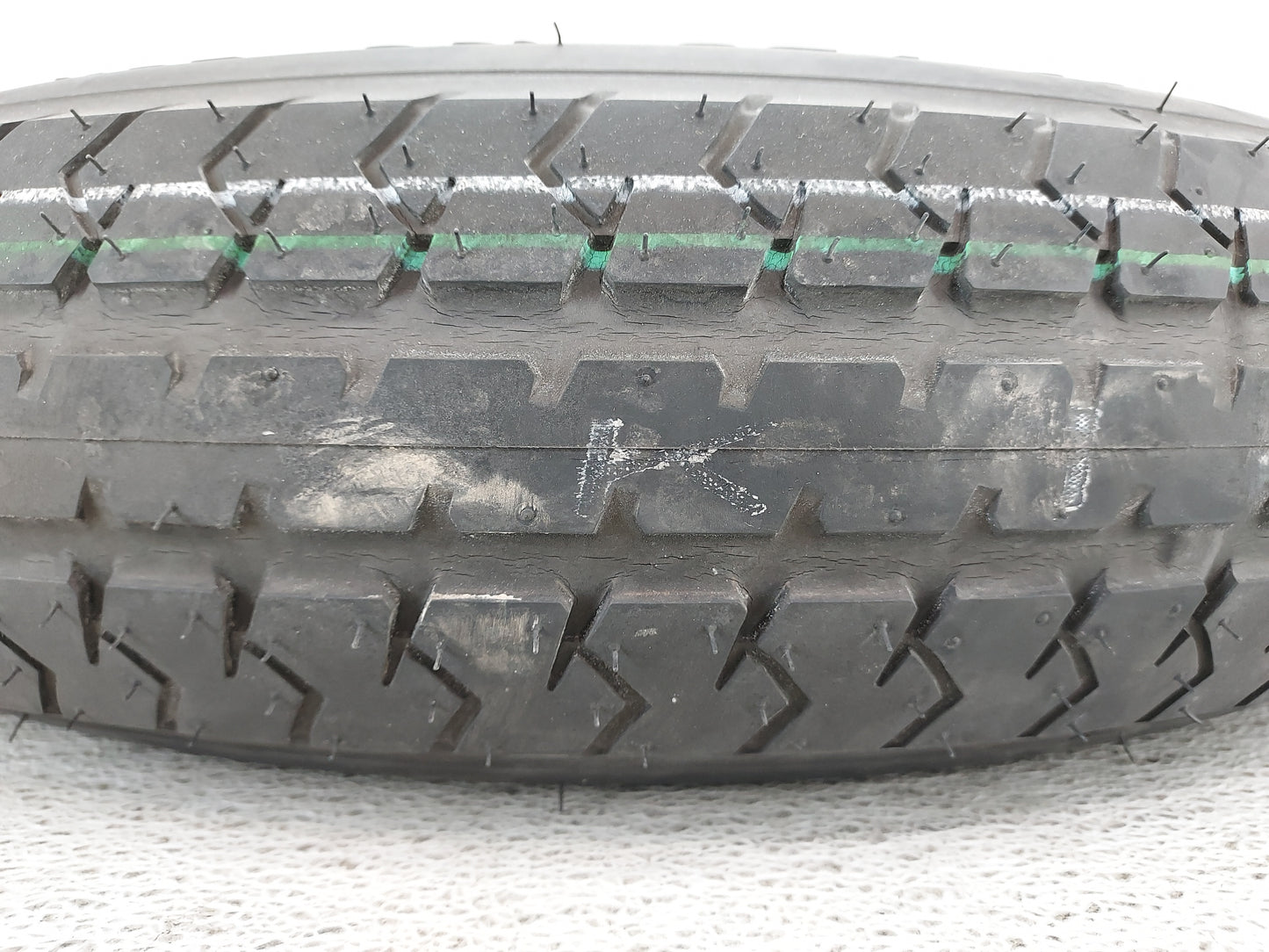2014-2018 Mazda 3 Spare Donut Tire Wheel Rim Oem 1420783 - Oemusedautoparts1.com