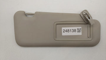 2014 Mazda 3 Sun Visor Shade Replacement Passenger Right Mirror Fits OEM Used Auto Parts