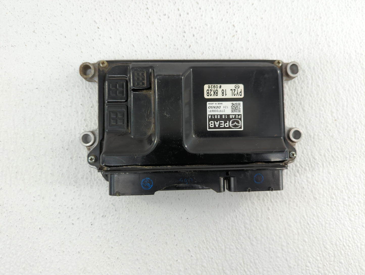 2014 Mazda 3 PCM Engine Control Computer ECU ECM PCU OEM P/N:03L 906 012 BP PE19 18 881A Fits OEM Used Auto Parts - Oemuseda