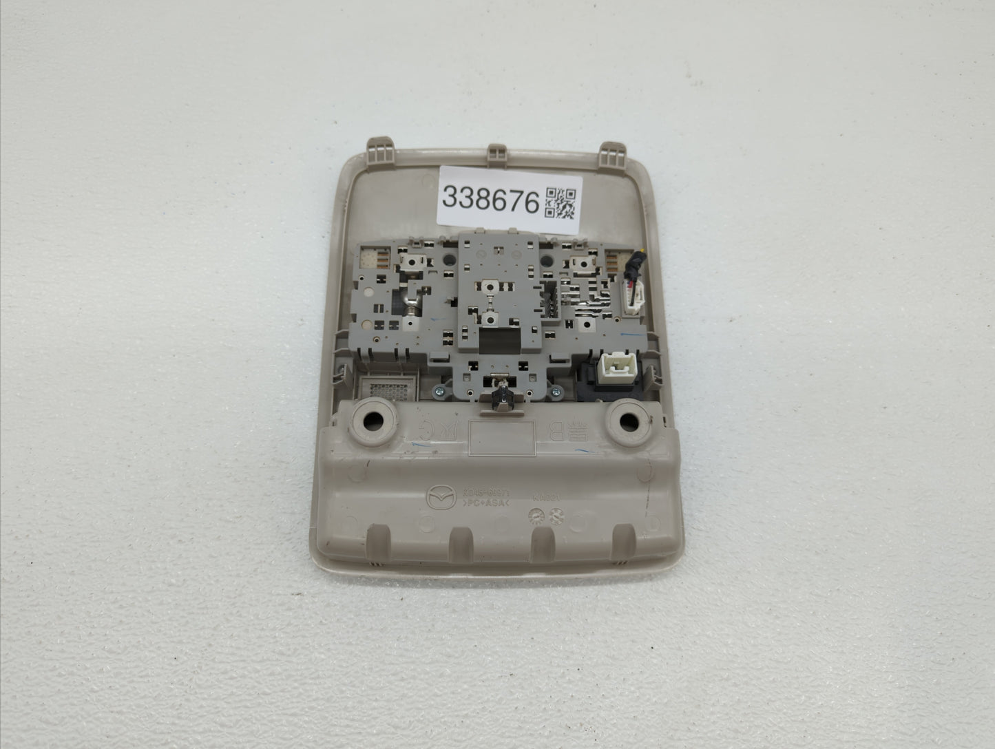 2014 Mazda 3 Overhead Roof Console - Oemusedautoparts1.com