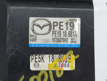 2014 Mazda 3 PCM Engine Control Computer ECU ECM PCU OEM P/N:PEAB 18 881A 03L 906 012 BP, PE19 18 881A Fits OEM Used Auto Parts