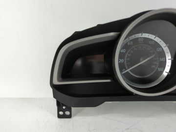 2014-2016 Mazda 3 Instrument Cluster Speedometer Gauges P/N:BHR1 55 430 BJS7 55 430, HABHN1F, CBJS9D Fits Fits 2014 2015 2016 OEM Used Auto Parts