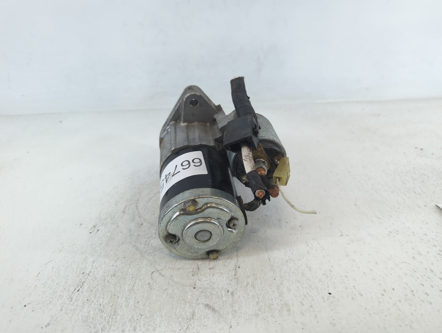 2014-2022 Mazda 3 Car Starter Motor Solenoid OEM P/N:M000T39671 Fits Fits 2014 2015 2016 2017 2018 2019 2020 2021 2022 OEM U